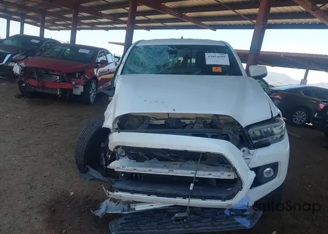 2021 Toyota Tacoma Trd Off-Road из США, поврежденный, VIN 3TYSZ5AN2MT052114